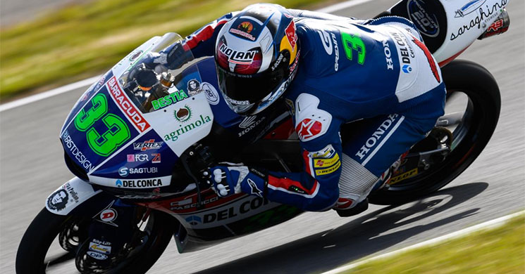 Bastianini bate a Binder por 17 milésimas Bastianini bate a Binder por 17 milésimas