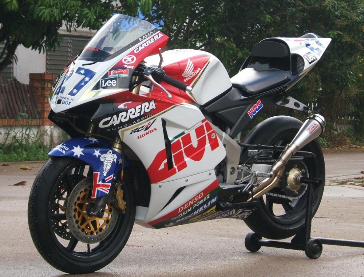 Stoner replica honda #2