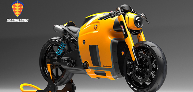 Stunning Koenigsegg Motorcycle Concept