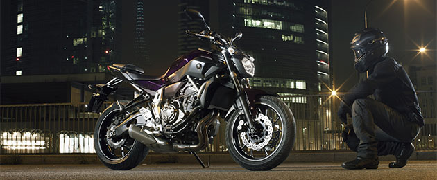 yamaha mt07 2014