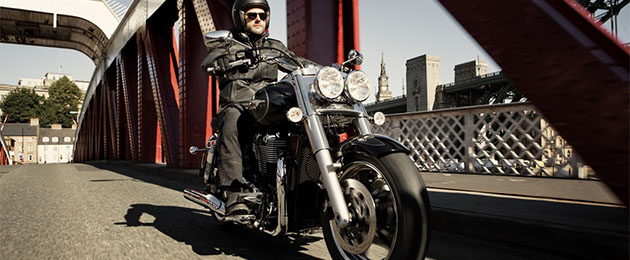 triumph thunderbird commander 2014