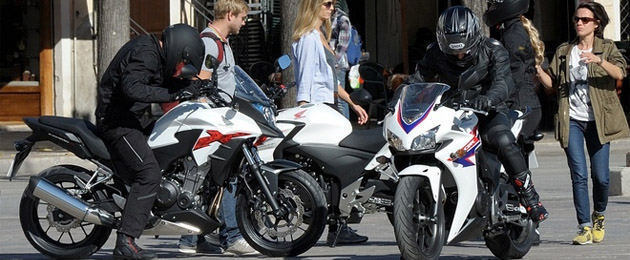 honda cbr 500 2013