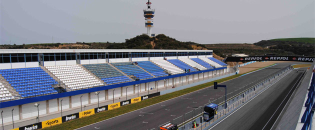 circuito de jerez superbikes