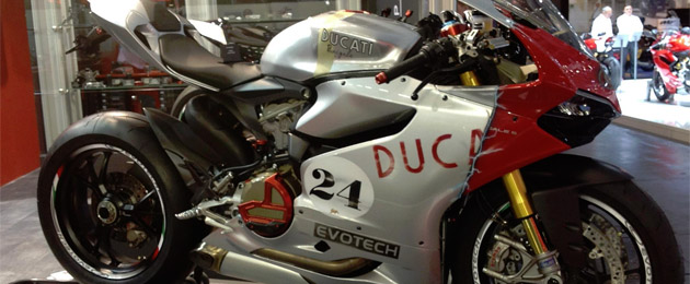 ducati panigale evotech