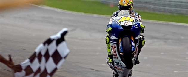 rossi yamaha 2008