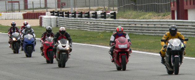 Rodando en circuito