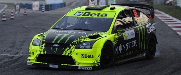 rossi monza show