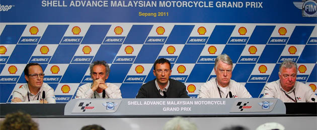 rueda prensa sepang 2011