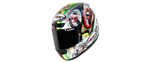 suomy apex capirossi limited edition