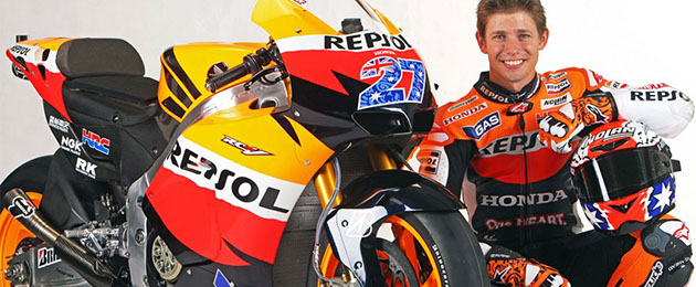 casey stoner 2012