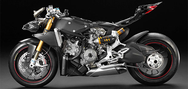 ducati panigale naked