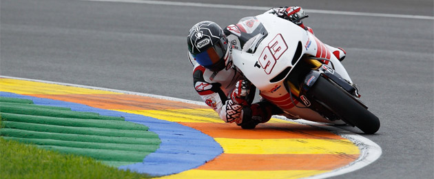marquez rc213v valencia test