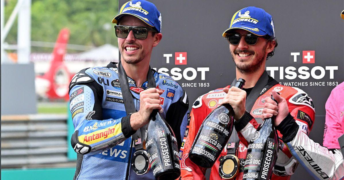 Álex Márquez:  Las diferencias entre la GP24 y la GP25 han quedado claras este año 