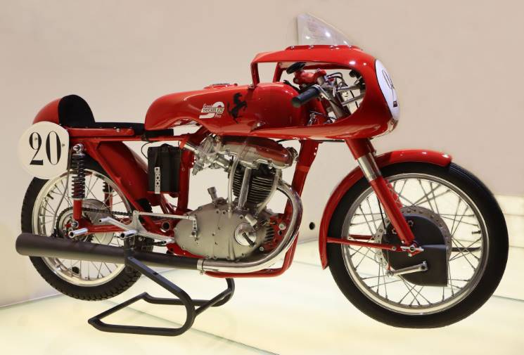DUCATI 125 GRAND PRIX