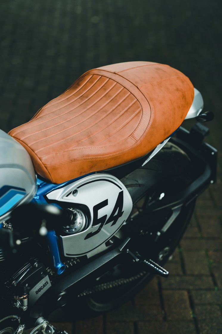 asiento scrambler