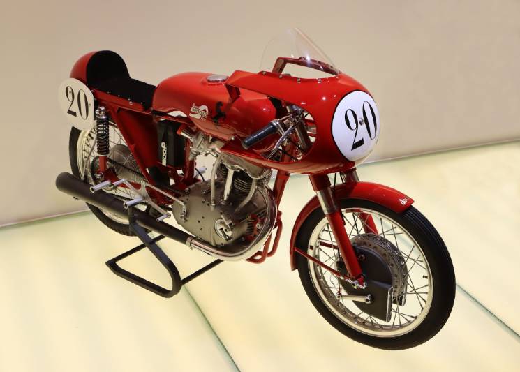 Ducati 125 grand prix