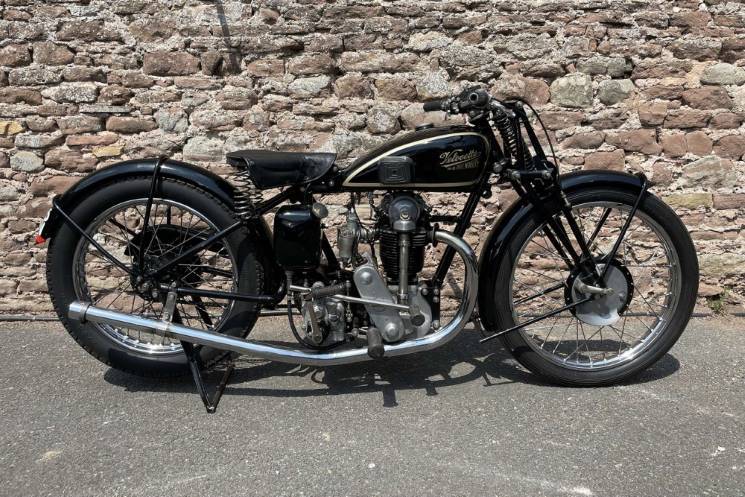 1932 Velocette KSS Mk1