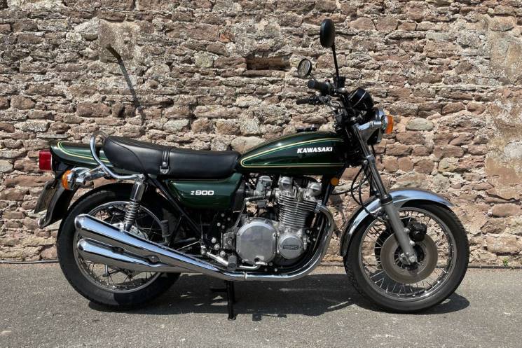 1976 Kawasaki Z900 A4