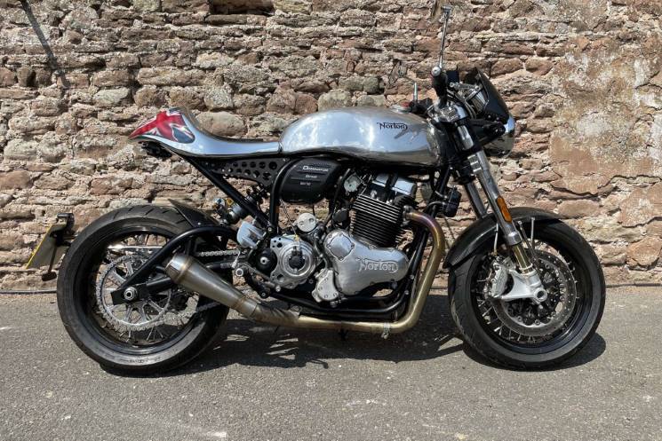 2019 Norton Dominator 961 Street Limited Edition