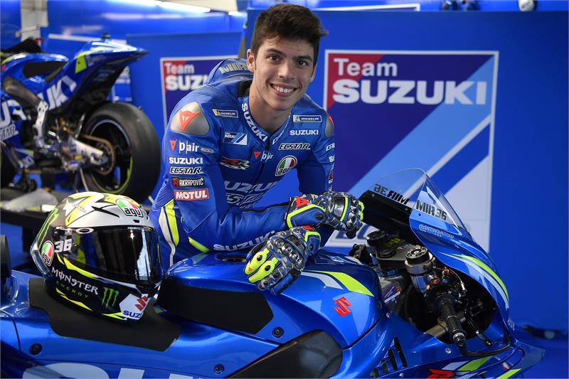 Joan Mir ser el nico rookie sobre una moto oficial en la temporada 2019