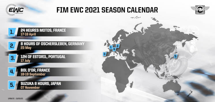 Calendario Mundial de Resistencia