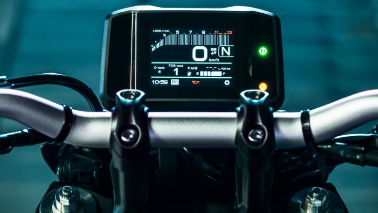 yamaha mt09 2021