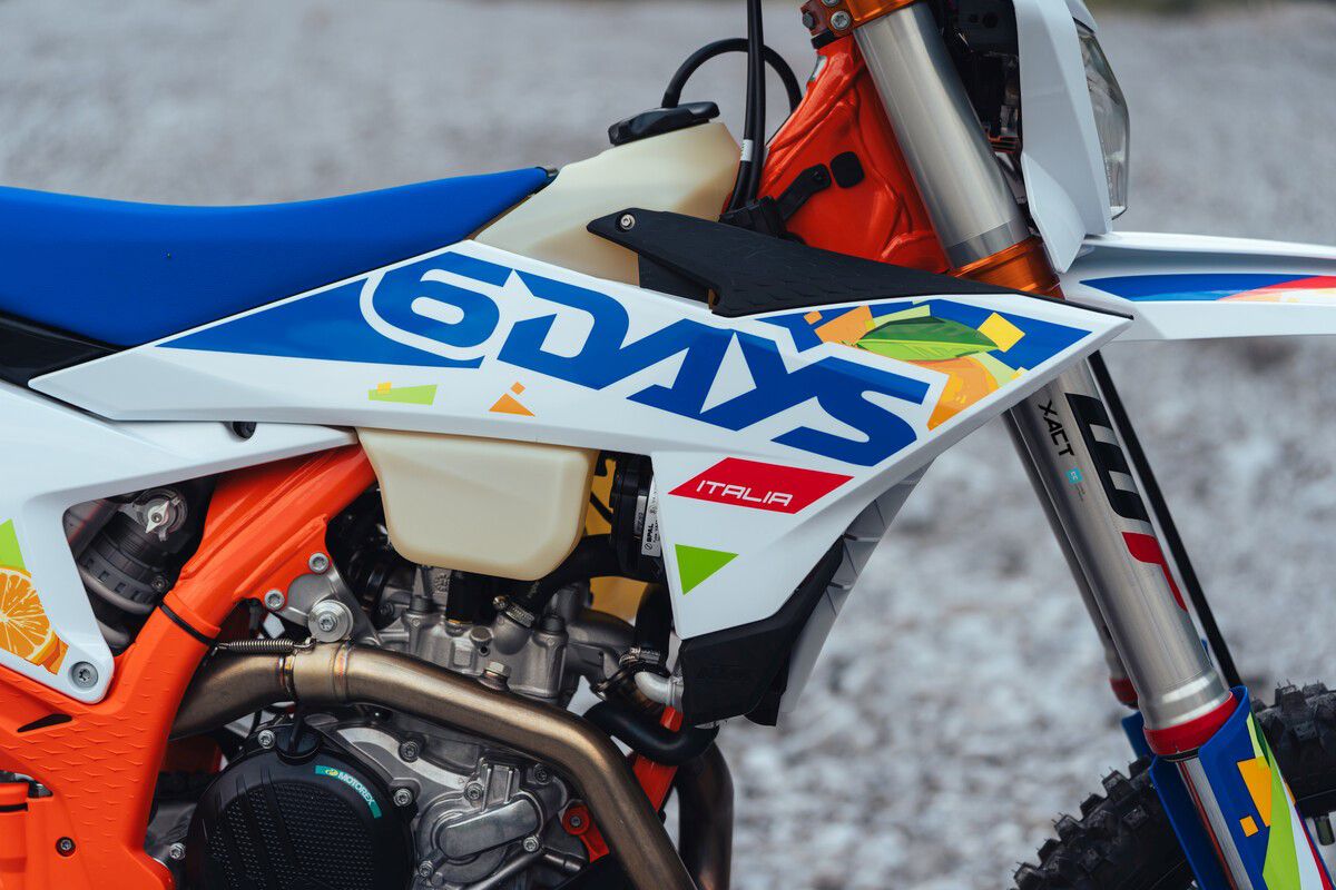 KTM 6DAYS