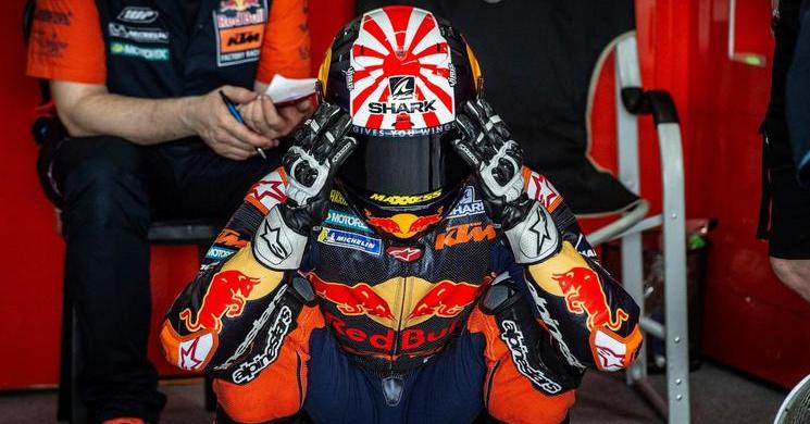 Johann Zarco, KTM