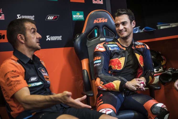 Dani Pedrosa KTM Test Catalunya