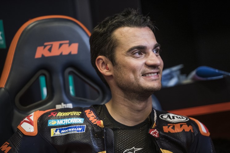 Dani Pedrosa KTM Test Catalunya