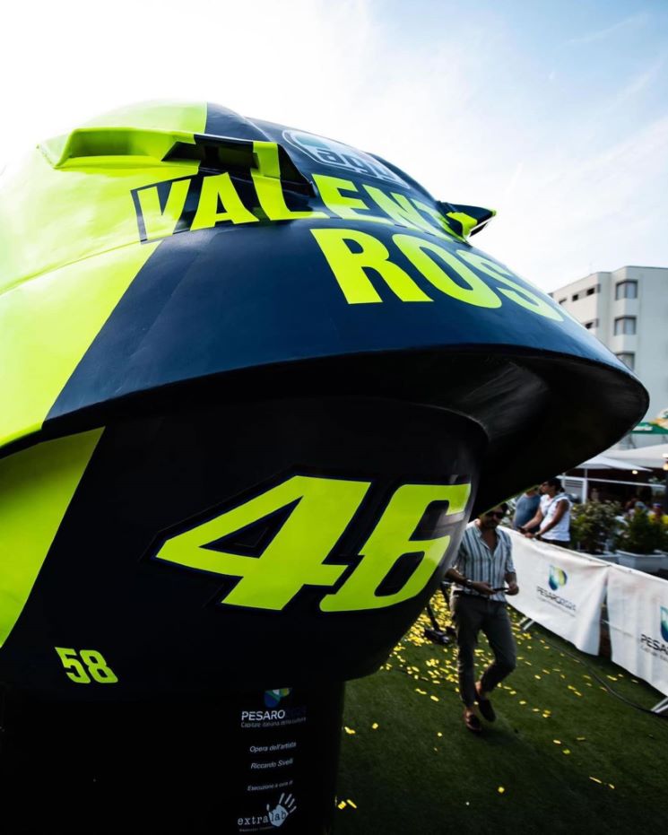 rossi casco pesaro