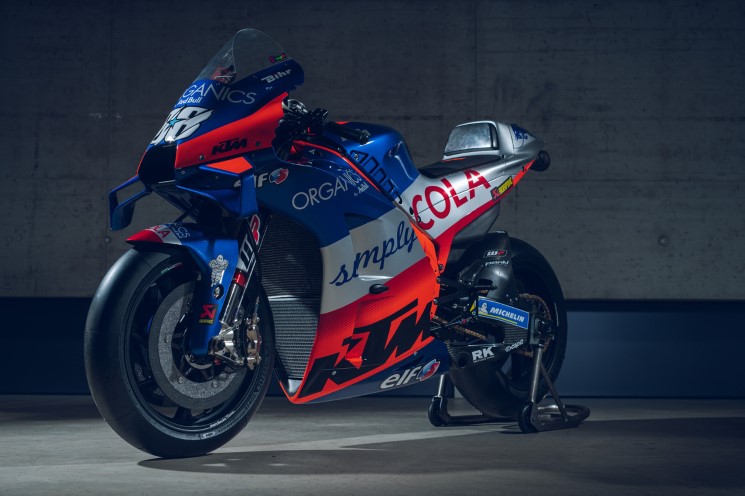 KTM RC16 Tech3 2020
