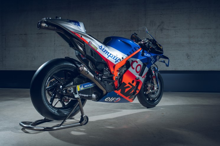 KTM RC16 Tech3 2020