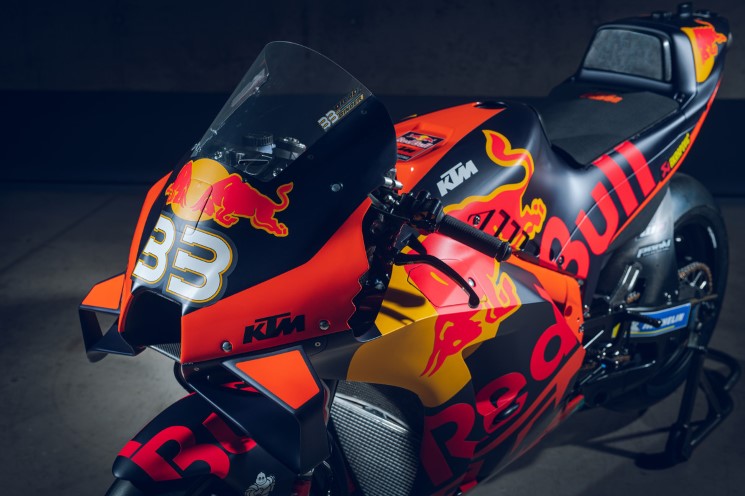 KTM RC16 2020 MotoGP