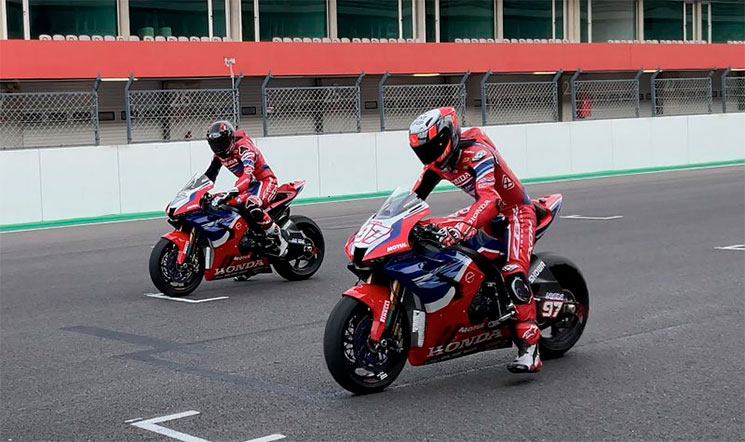 sbk honda