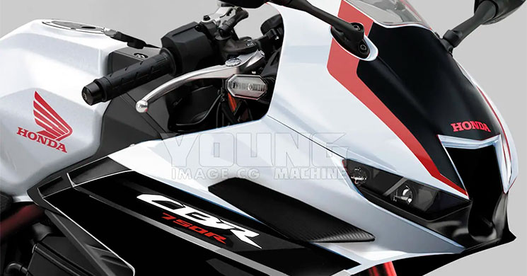 Honda cbr 750 r top