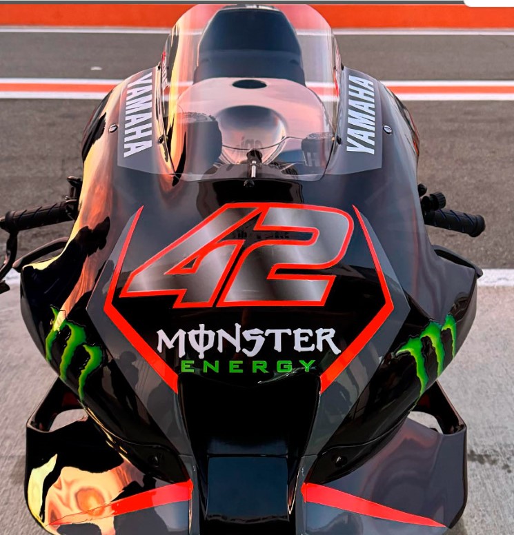alex rins yamaha