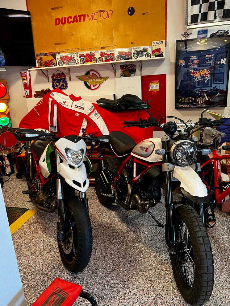 Garaje Ducati