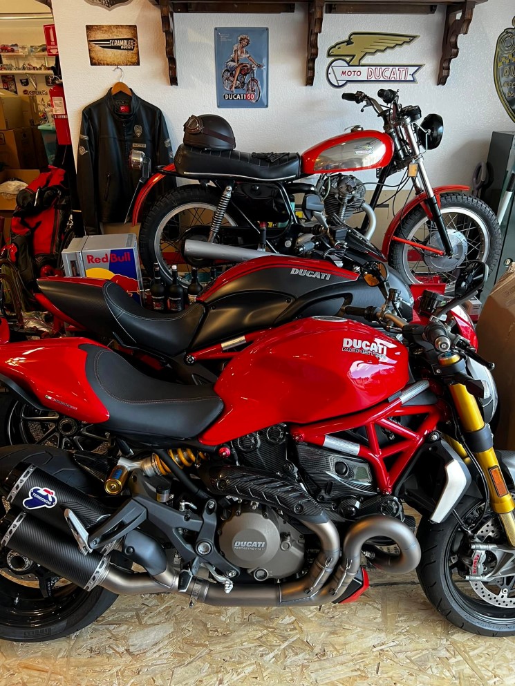 Garaje Ducati