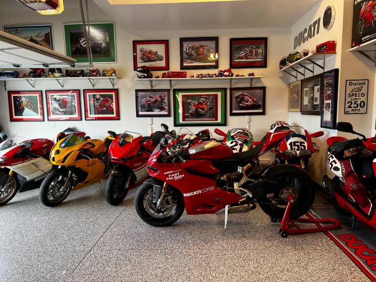 Garaje Ducati