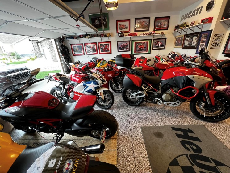 Garaje Ducati