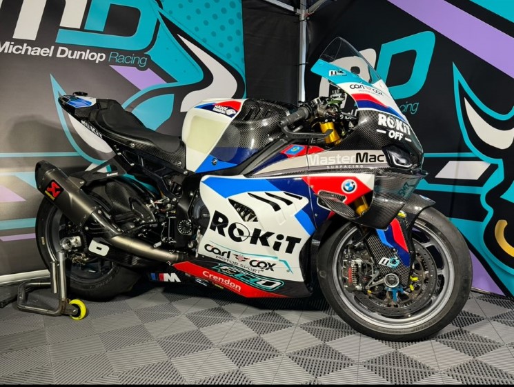 BMW M1000RR Michael Dunlop