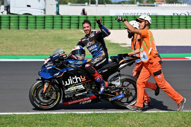Dovizioso Misano 2022
