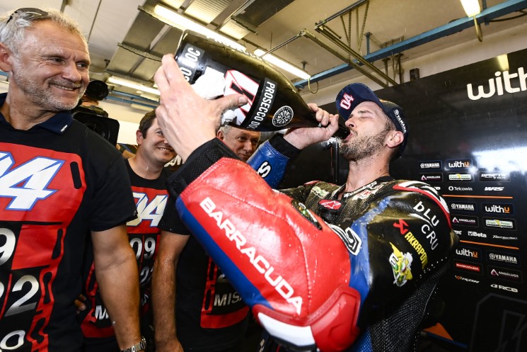Dovizioso Misano 2022