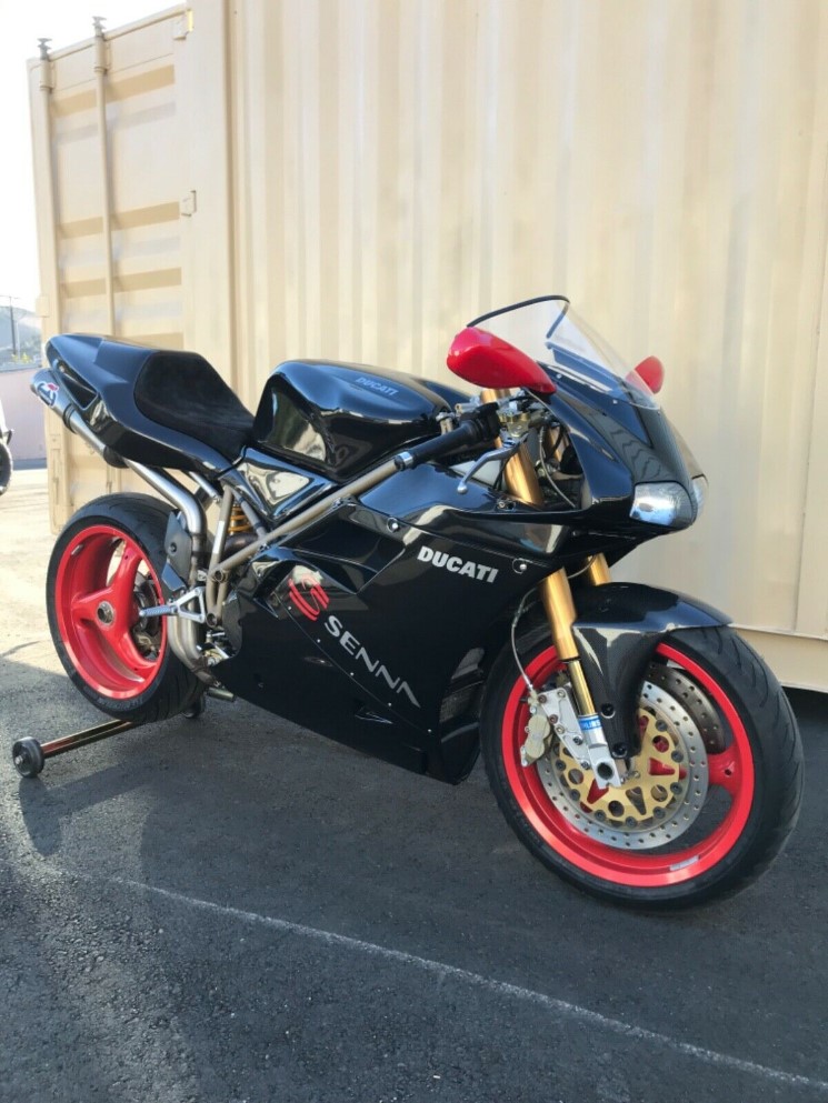 Ducati 916 Senna