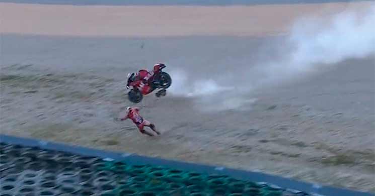 Incidente di Paolo Espargaro