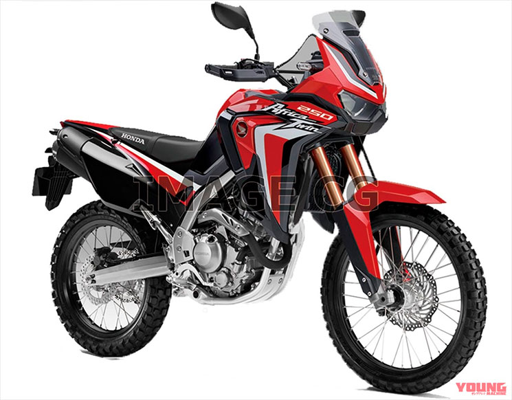 africa twin 250