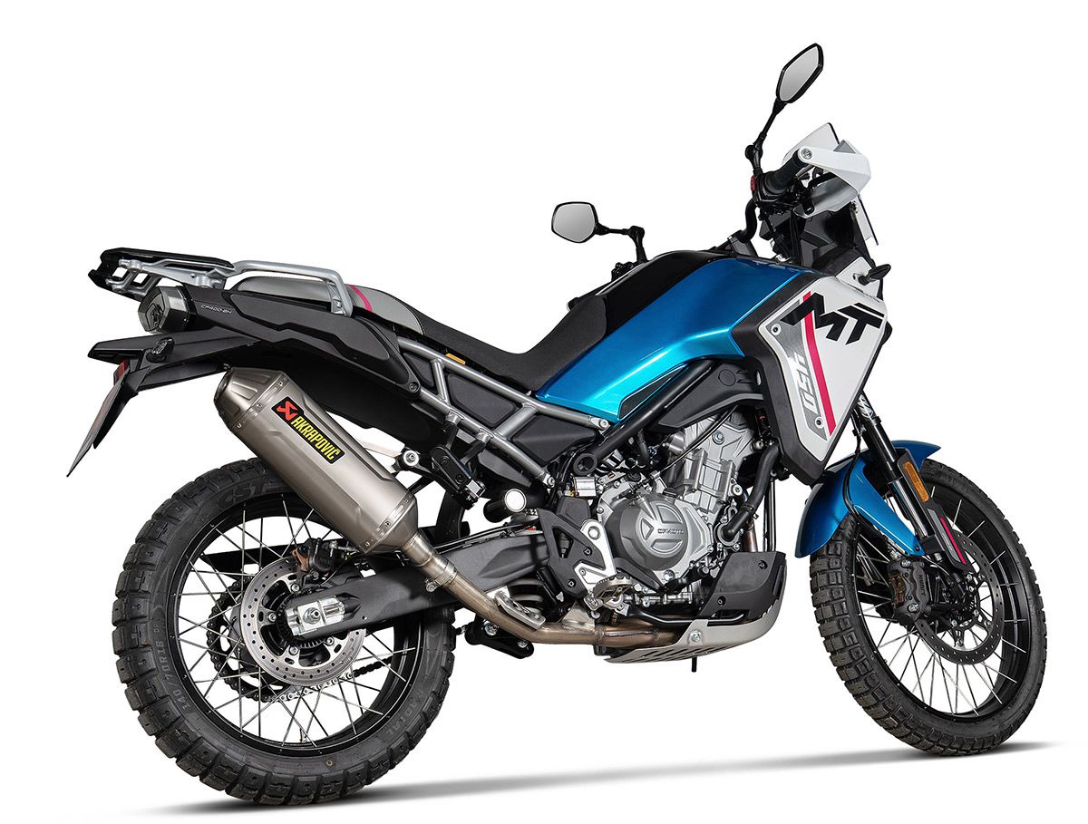 AkrapovicCFMOTO450MT