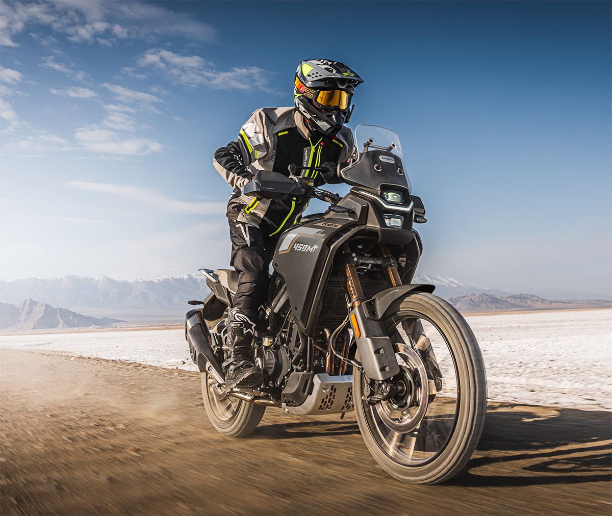 AkrapovicCFMOTO450MT