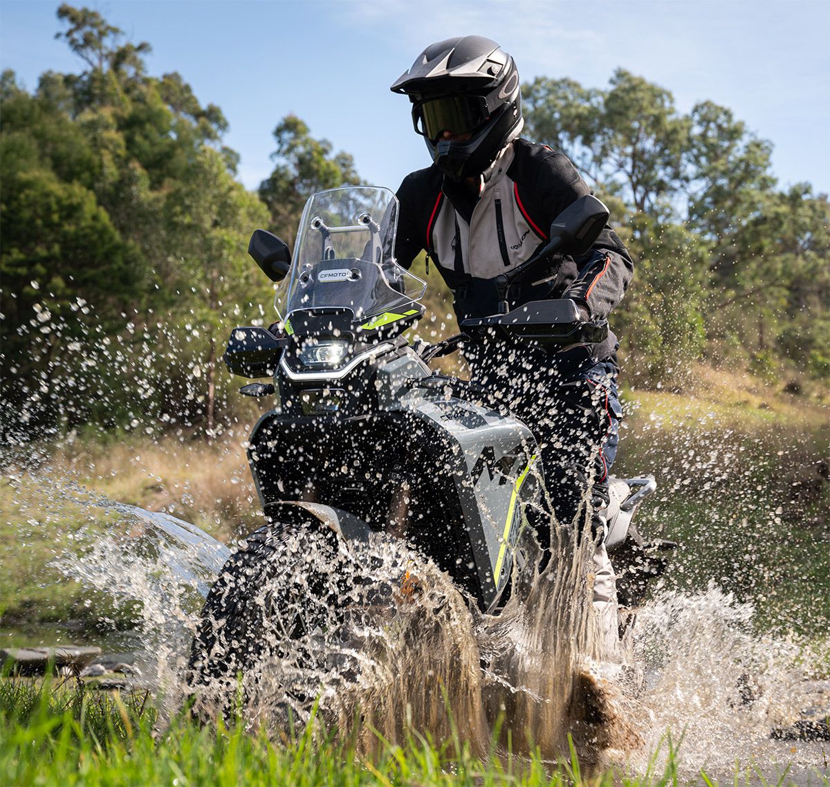 AkrapovicCFMOTO450MT